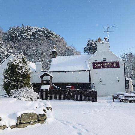 The Shandwick Inn Tain Exterior foto