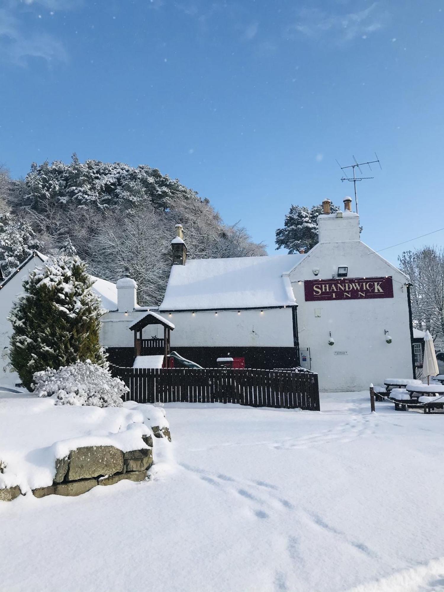The Shandwick Inn Tain Exterior foto