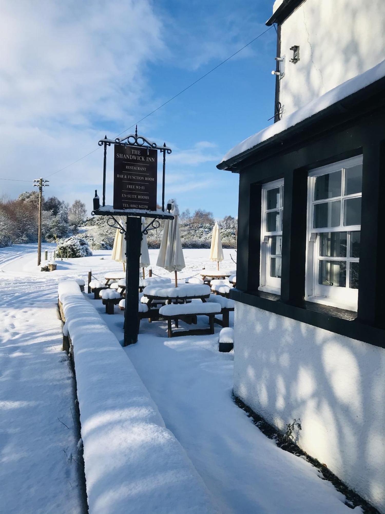 The Shandwick Inn Tain Exterior foto